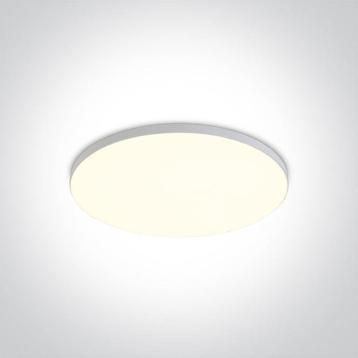 10110CE WHITE LED 10W CW IP20 230V - One Light shop