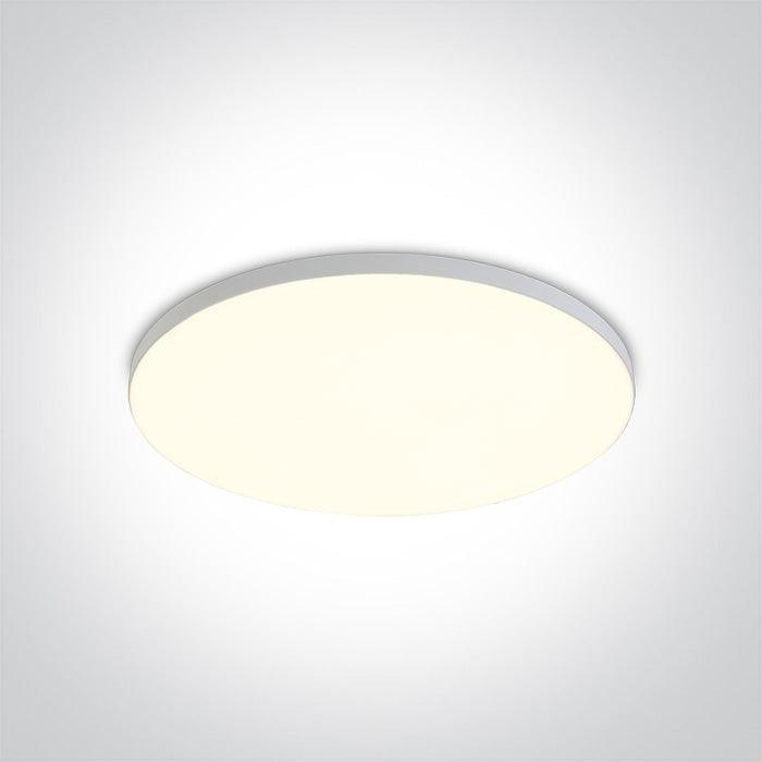 10120CE WHITE LED 20W CW IP20 230V - One Light shop