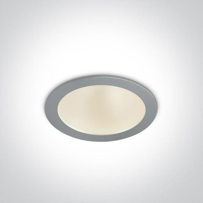 10120K/G/W GREY LED 20w WARM WHITE DIMMABLE 230v - One Light shop