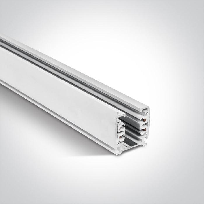 40001A - 1M 3-Phase 16A square track for commercial applications - One Light shop