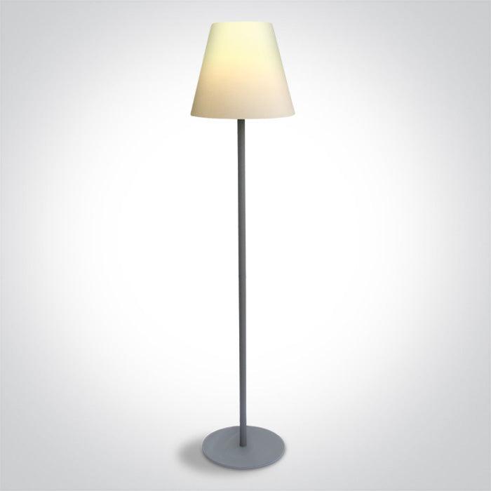 61040/AN ANTHRACITE FLOOR LAMP 150cm E27 20W IP65 - One Light shop