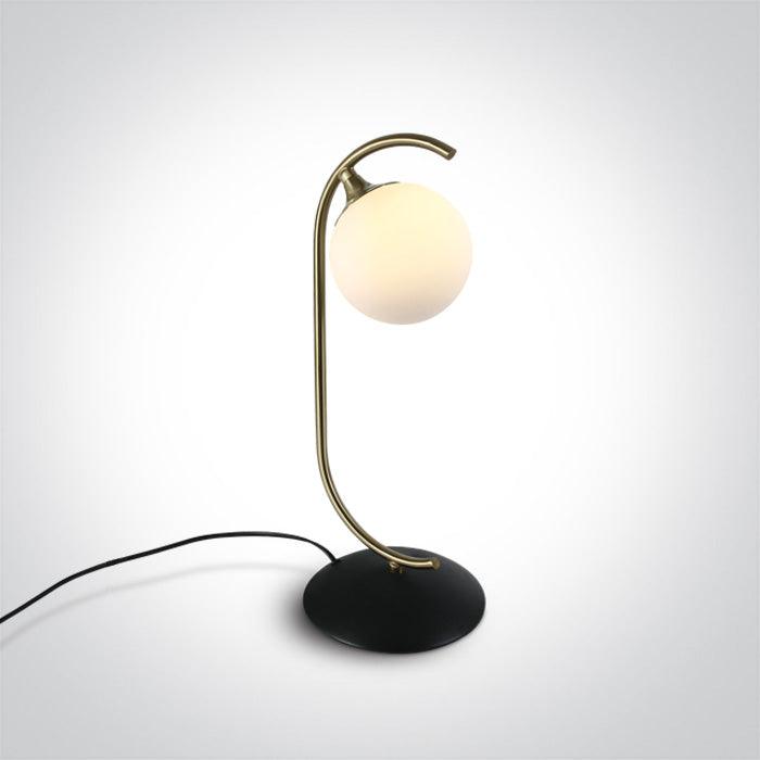 61116 TABLE LAMP 9w G9 100-240v - One Light shop