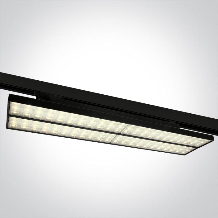 65168T - LED Linear adjustable track light, high lumen output ideal for shops and showrooms. - One Light shop