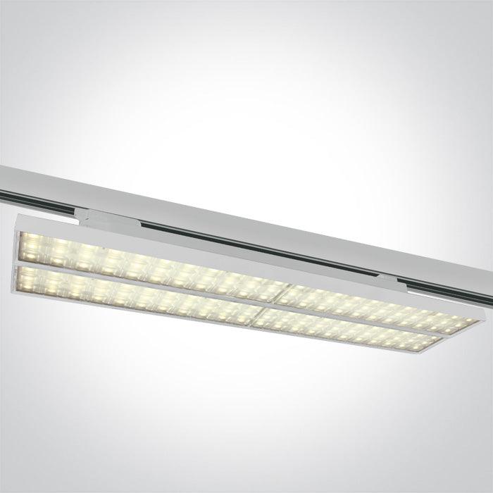 65168T - LED Linear adjustable track light, high lumen output ideal for shops and showrooms. - One Light shop