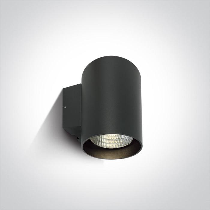 67138EL/AN ANTHRACITE COB LED 20W IP65 230V DIMMABLE - One Light shop