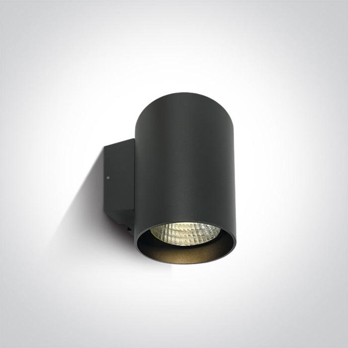 67138EL/AN ANTHRACITE COB LED 20W IP65 230V DIMMABLE - One Light shop
