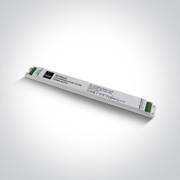 89150VLD PUSH TO DIMM DIMMABLE DRIVER 24v 150w 230V - One Light shop