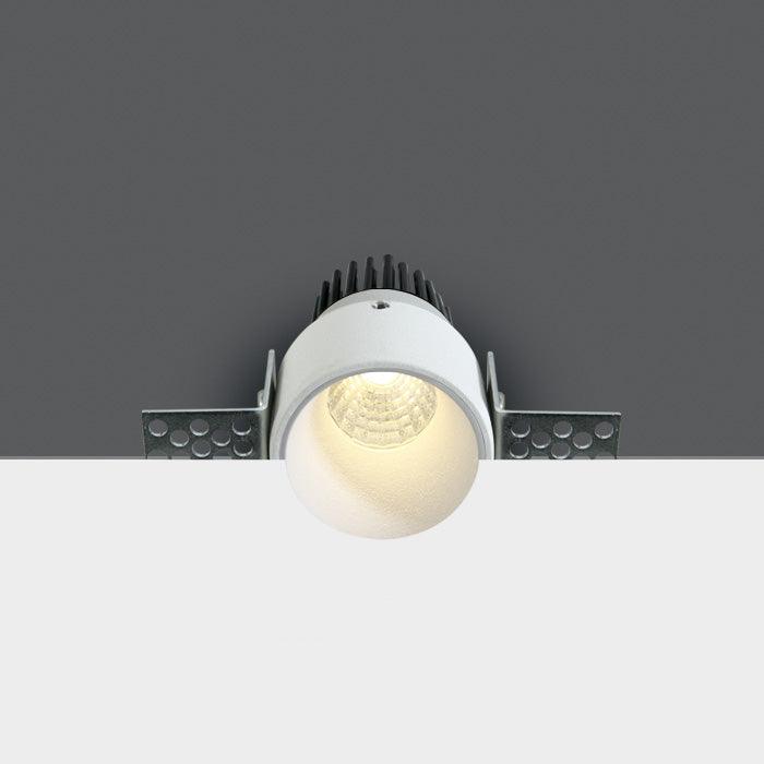 10103BTR LED 3w WW 36deg 350mA IP20 DARK LIGHT TRIMLESS - One Light shop