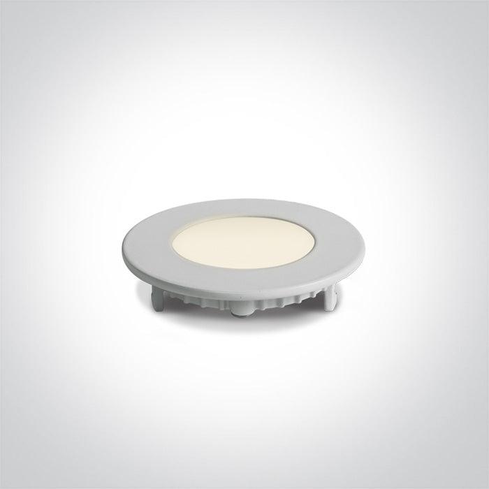 10103FA WHITE LED 3W CW IP40 230V - One Light shop