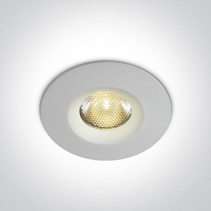 10103M COB LED WW 3W 700mA IP65 - One Light shop