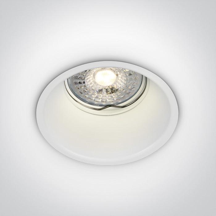 10105TG GU10 10W SEMI TRIMLESS - One Light shop