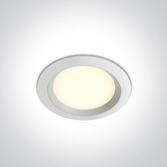 10107T/W WHITE SMD LED 7W CW IP20 230V - One Light shop