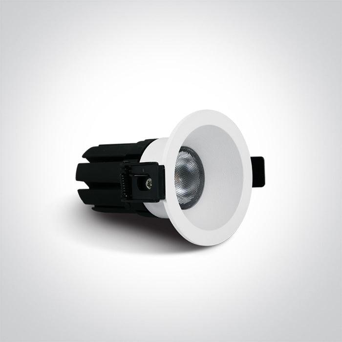 10107WP LED 7W WW 38deg IP44 700mA DARK LIGHT - One Light shop