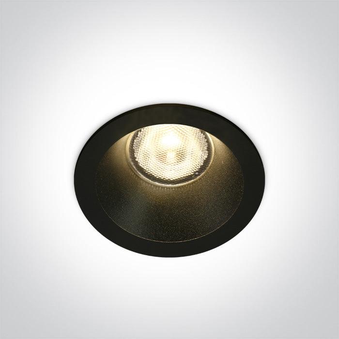 10107WP LED 7W WW 38deg IP44 700mA DARK LIGHT - One Light shop