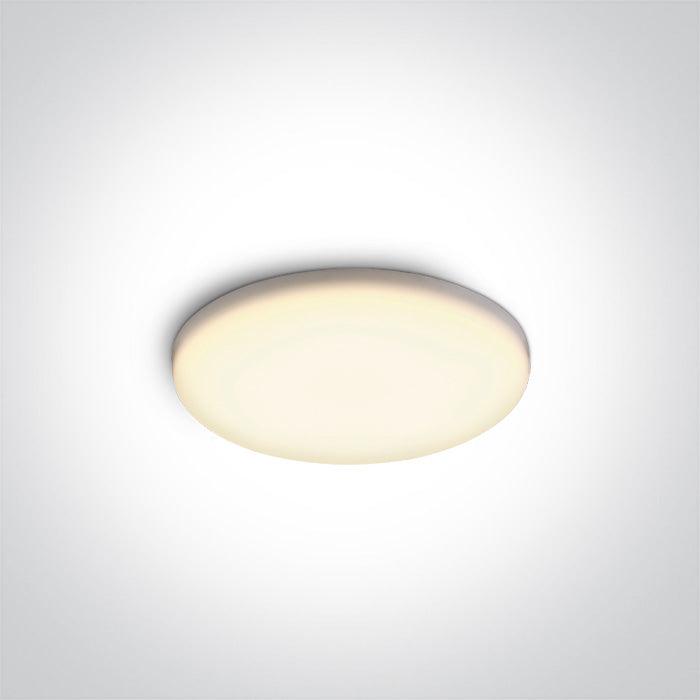 10108CF FRAMELESS LED 8W CW IP65 230V - One Light shop