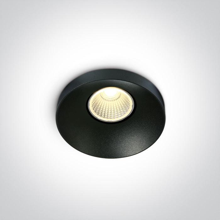 10108R LED 8W WW 60deg IP20 230V - One Light shop