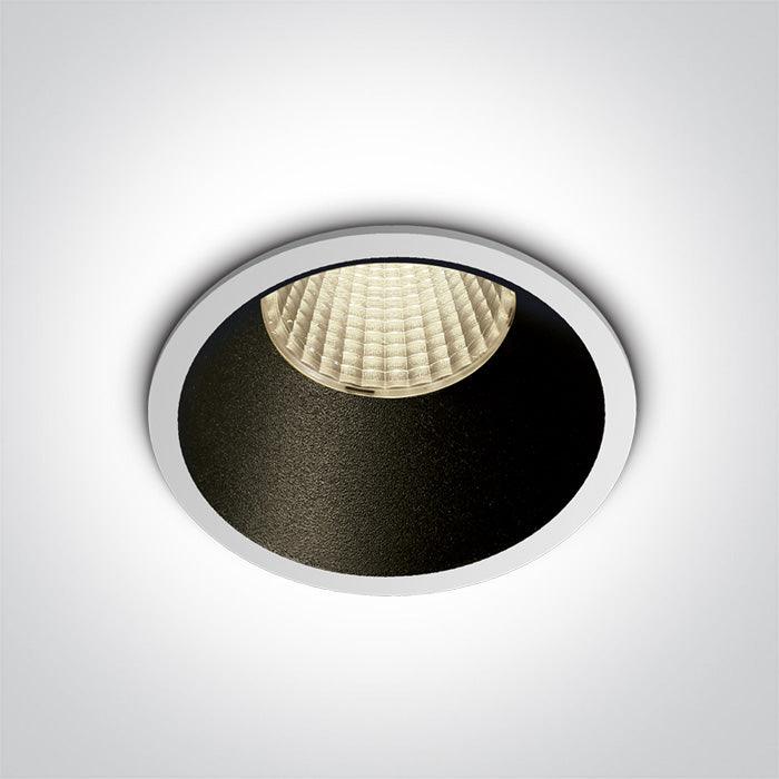 10112K DARK LIGHT RECESSED SPOT 12W COB LED - One Light shop