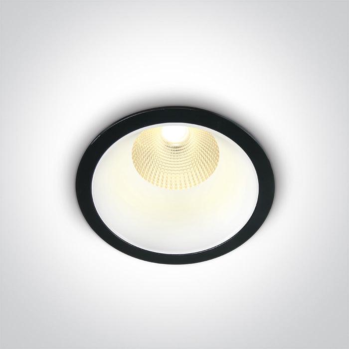 10112L/ COB LED 12w WW 700mA 40deg DARK LIGHT WITHOUT REFLECTOR - One Light shop