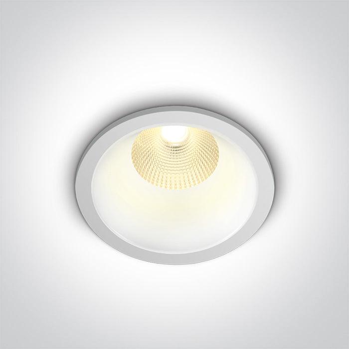 10112L/ COB LED 12w WW 700mA 40deg DARK LIGHT WITHOUT REFLECTOR - One Light shop