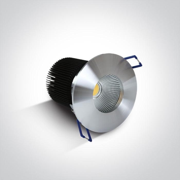 10112P COB LED 12w WW 700mA 40deg IP65 - One Light shop