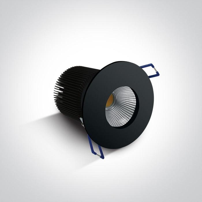 10112P COB LED 12w WW 700mA 40deg IP65 - One Light shop