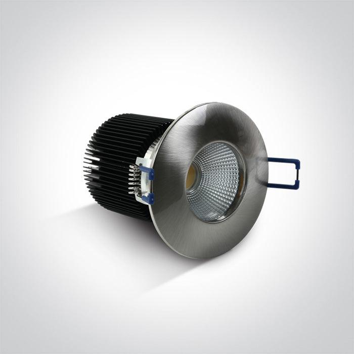 10112P COB LED 12w WW 700mA 40deg IP65 - One Light shop