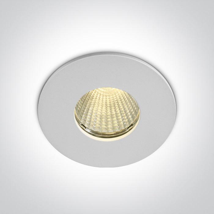 10112P COB LED 12w WW 700mA 40deg IP65 - One Light shop