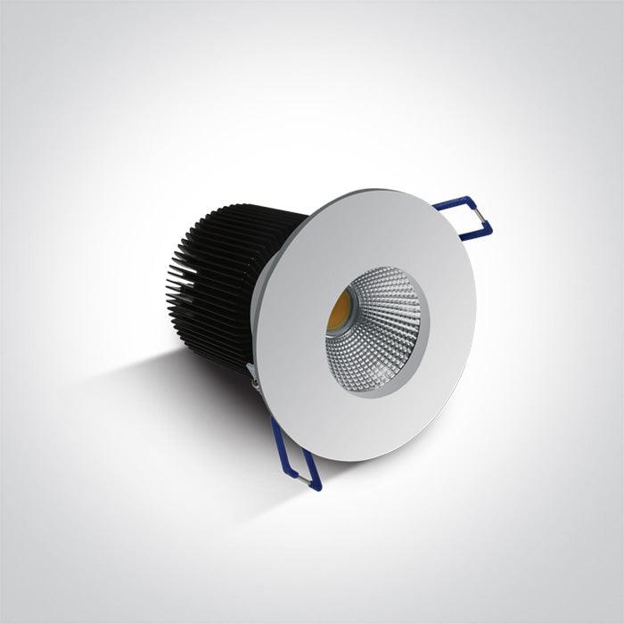 10112P COB LED 12w WW 700mA 40deg IP65 - One Light shop