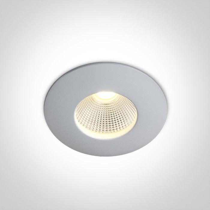 10112P COB LED 12w WW 700mA 40deg IP65 - One Light shop