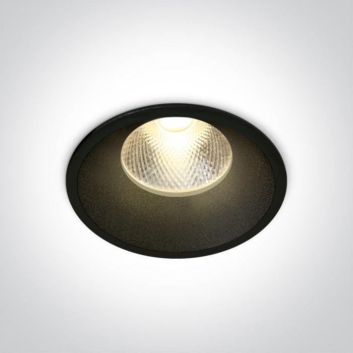 10112TD LED 12W 20deg CW IP20 230V DARK LIGHT - One Light shop