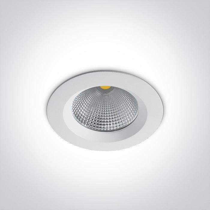 10115CA/W WHITE LED 15W CW IP20 60deg 230V - One Light shop