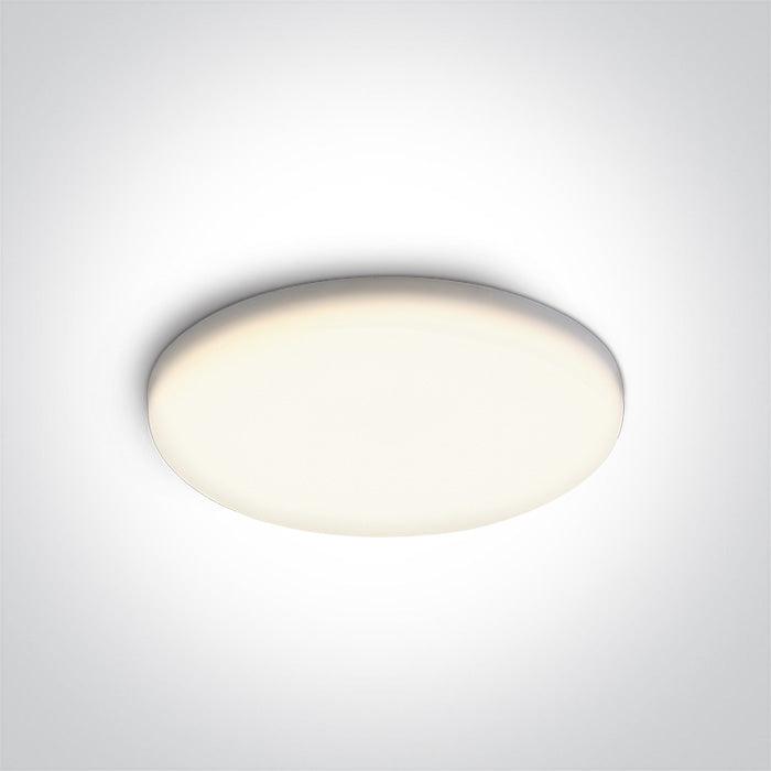 10115CF FRAMELESS LED 15W CW IP65 230V - One Light shop