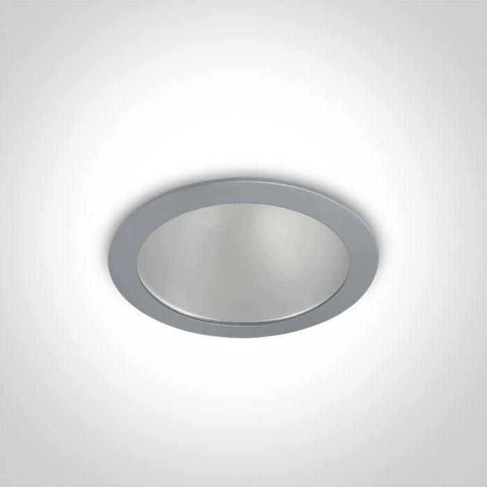 10120K/G/W GREY LED 20w WARM WHITE DIMMABLE 230v - One Light shop