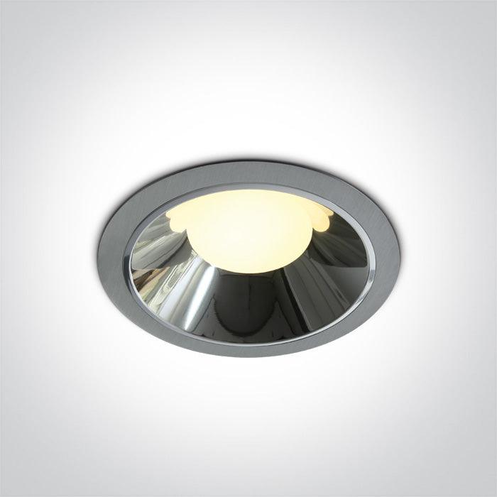 10130A ALUMINIUM LED 30w WW IP20 + DRIVER 100-240v - One Light shop