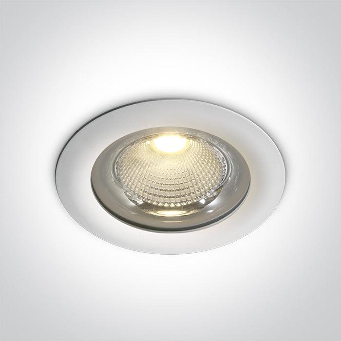 10150G/W WHITE LED 50W CW IP65 60d 230V - One Light shop