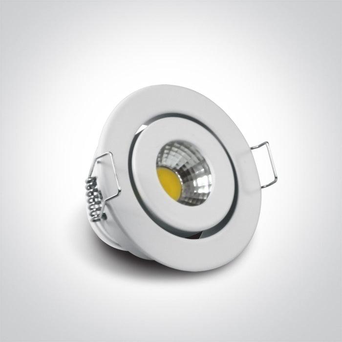 11103B COB LED 1w/2w WW 40deg 350mA/700mA - One Light shop