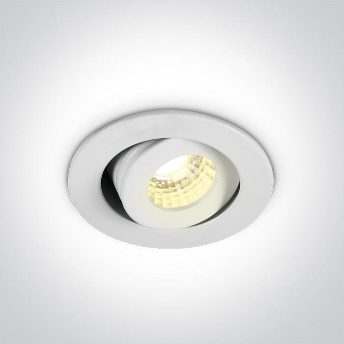 11103B COB LED 1w/2w WW 40deg 350mA/700mA - One Light shop