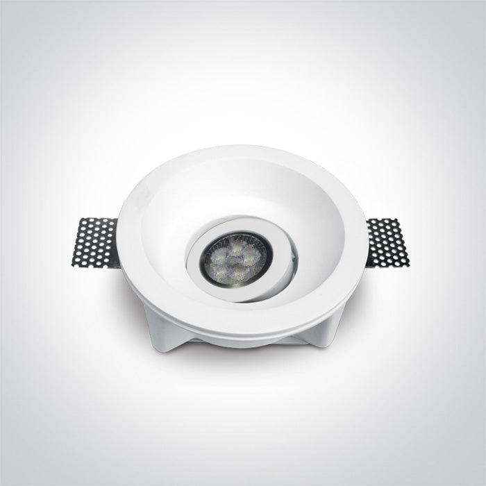 11105GT4 GYPSUM 50W GU10 - One Light shop