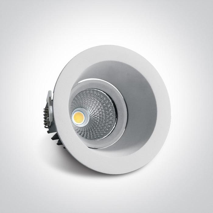 11107FD LED 7W IP20 60deg 230V ADJUSTABLE DARK LIGHT - One Light shop