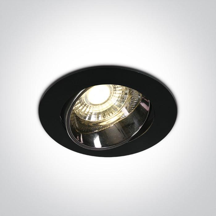 11110E LED 10W WW IP20 30deg 230V DARK LIGHT - One Light shop