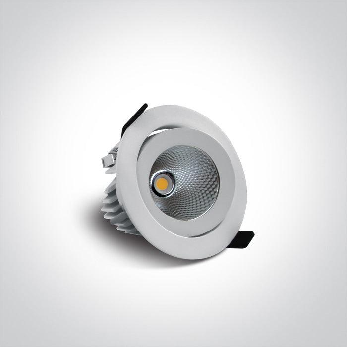 11110F COB LED 10w CW 36d IP20 230v - One Light shop