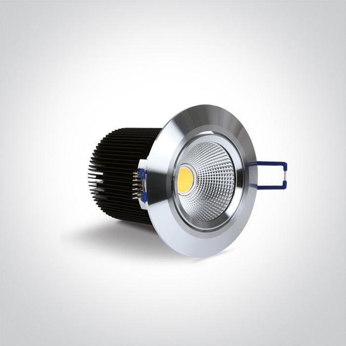 11112 COB LED 12w WW 700mA 38deg IP20 ADJUSTABLE - One Light shop