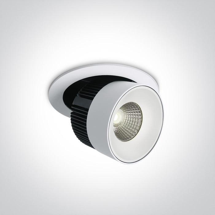 11114R/W WHITE LED 14W CW 36d IP20 700mA - One Light shop