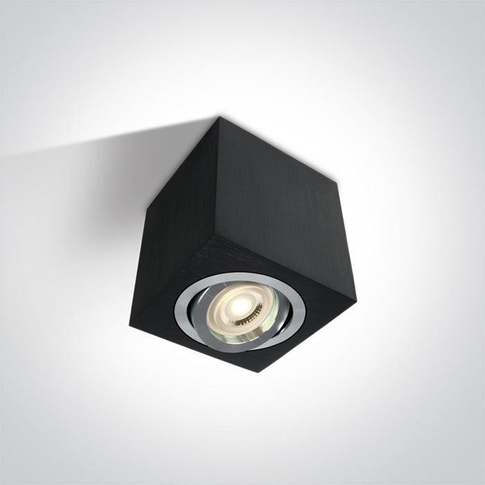 12105AC CEILING LIGHT GU10 10w - One Light shop