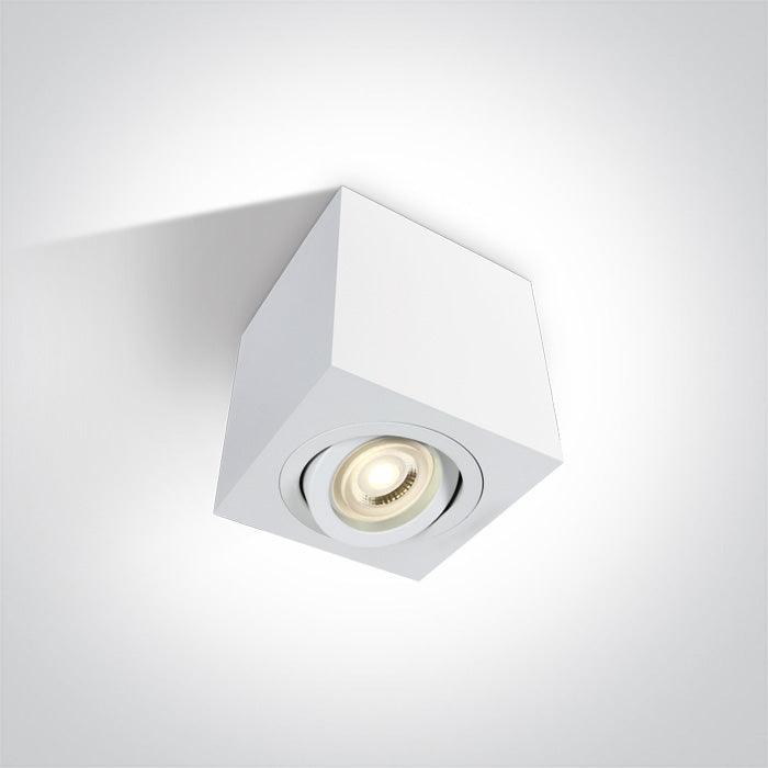 12105AC CEILING LIGHT GU10 10w - One Light shop