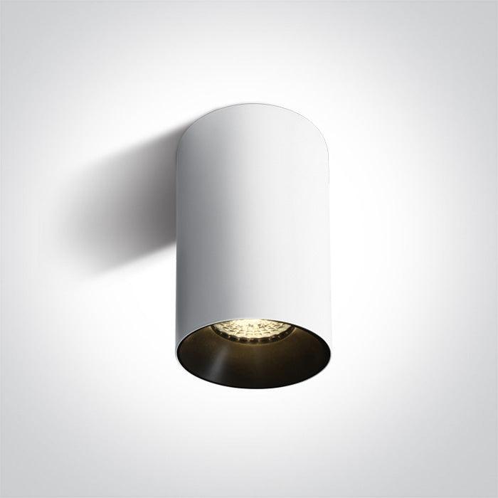 12105M DOWNLIGHT CYLINDER GU10 10w DARK LIGHT - One Light shop