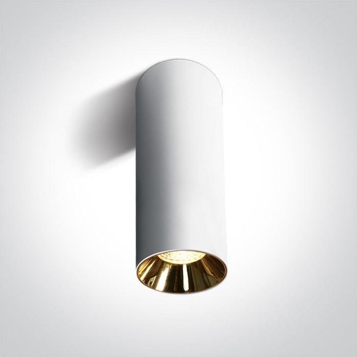 12105MA DOWNLIGHT CYLINDER GU10 10w DARK LIGHT - One Light shop