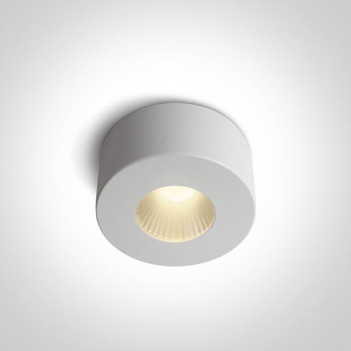 12107V LED 7W WW 40deg 230V DIMMABLE - One Light shop