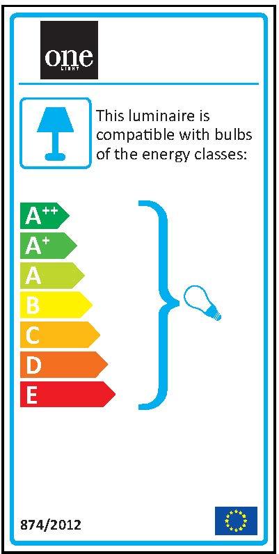 60106/C CHROME E14 40w IP44 - One Light shop