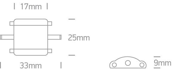 38101A CONNECTOR FOR 38103/38105/38110 - One Light shop